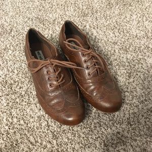 Brown shoes